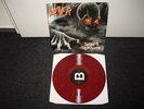 SLAYER SATAN´S SERVANTS LP RED/WHITE/BLACK MARBLE VINYL ULTRA LIMITED # 8/20 