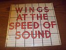 Rare WINGS AT THE SPEED OF SOUND - UNION TD-1782 TAIWAN - PAUL McCARTNEY