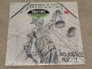 METALLICA And Justice For All 2 LP Original 1st Press Electra Records 1988