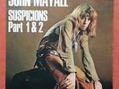 JOHN MAYALL-SUSPICIONS PART I/II RARE ITALY 7'' PS 1969 EX/EX- UNIQUE COVER