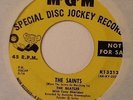 THE BEATLES / THE SAINTS / MY BONNIE 45 PROMO MGM DJ K13213 Very Clean
