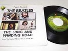 THE BEATLES 1970 US APPLE P/S 45 THE LONG AND WINDING ROAD