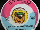 THE EXOTICS - BOOGALOO INVESTIGATOR * RARE SOUL FUNK 7