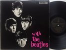 BEATLES With The Beatles OZ '63 MONO Lp BLACK GOLD 1st Press AUSTRALIA VG+/VG-