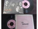 BLODWYN PIG-Dear Jill / Sweet Caroline French 7' Pink Eyes Islands Psych