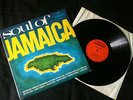 Various - Soul Of Jamiaca  LP UK 1968 VG/VG  # Reggae  Rare