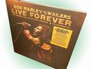 BOB MARLEY & THE WAILERS - LIVE FOREVER (LIMITED BOX SET) - 2 CD's + 3 LP's NEU