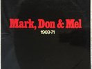 RARE GRAND FUNK RAILROAD LP MARK, DON & MEL 1969-71 w/ POSTER NM-
