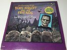 An Evening with BORIS KARLOFF & His Friends / Decca 74833 / Orig 1st Ed / CREEPY