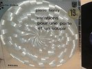 PIERRE HENRY*variations pour une porte*WHITE back *PHILIPS 836.898 DSY ORG BIEM