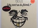 War Why Can't We Be Friends? LP Sealed Original Vinyl