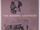 ANDY WARHOL: The Nation's Nightmare LP (Mono, CBS radio program about drugs and
