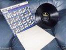 THE BEATLES A HARD DAY'S NIGHT ORIGINAL FIRST ISSUE MONO FROM 1963 YELLOW -BLACK