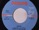 CAROLYN SULLIVAN: Dead / Wow 45 rare Funk