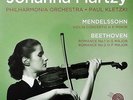 JOHANNA MARTZY / Mendelssohn & Beethoven Concertos / COUP d'ARCHET, COUP 023 2LP