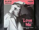 Elvis Presley Love Me British HMV Singles '56-'57 12