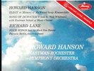 HOWARD HANSON / Hanson Song of Democracy / Original Mercury SR 90150, FR-1 CB