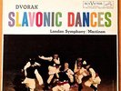 AUDIOPHILE RCA LIVING STEREO LSC 2419 DVORAK SLAVONIC DANCES MARTINON 1S/1S NM