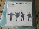 beatles help uk stereo lp parlophone