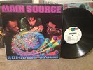 MAIN SOURCE BREAKING ATOMS ORIGINAL VG+ LARGE PROFESSOR