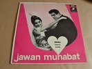 k) Hindi Bollywood LP Mohd Rafi/Asha Bhosle JAWAN MUHABAT