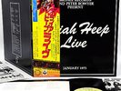 URIAH HEEP live JAPAN orig DLP w/OBI