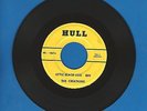 The Creations Little Black Egg I Want You HULL 45 Record Westerville Ohio GARAGE