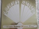 SONNY STITT When Sonny Blows Blue LP Jamal RARE JAZZ VG++ vinyl gatefold foil