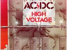 AC/DC HIGH VOLTAGE RARE ORIG ROO ALBERTS 1975 DEBUT LP PRESSING