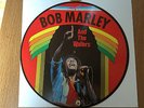 TROJAN SKA MOD SKINHEAD, BOB MARLEY & THE WAILERS PICTURE DISC LP