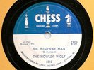POSTWAR BLUES 78 Howlin' Wolf Chess 1510