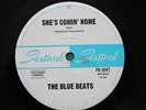 THE BLUE BEATS She’s Comin’ Home original Oz garage punk 45 Nuggets