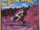 THE VERTIGO ANNUAL 2 X LP - 1970 UK 1ST VERTIGO SWIRL DBL LP AFFINITY CRESSIDA