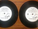SEX PISTOLS PROMO WHITE SINGLES 7” 45’S RARE MY WAY STEPPING STONE Promotion 