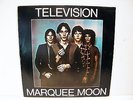 Television - Marquee Moon Lp vinyl NM/EX cover EX/VG++ 1st US Pressing 7E-1098