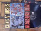 GUNS N’ ROSES LP appetite for destruction Banned cover + inner GEFFEN 924 148-1