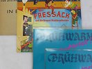 4x TON STEINE SCHERBEN LPs VINYL IN BERLIN ENTARTET 2x VG UNDERGROUND POLIT ROCK