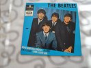 The Beatles: Rock and roll music +3. Ep Sweden press 1965