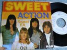 SWEET - 'ACTION/SWEET  F A'  Spanish W L PROMO- 1970's GLAM BRIAN CONNOLLY