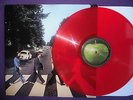The Beatles,Abbey Road,Australian RED VINYL L.P.12
