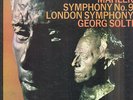 Georg SOLTI, MAHLER Symphony n° 9 UK box 2 LPs DECCA SET 360/1 WB