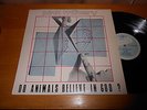 Pink Military 80s LP Do Animals Believe in God UK ISSUE