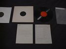 1980 AL STEWART 24 CARROTS USA TEST PRESSING LP W/ RECORD INFO SHEET +CVR LETTER