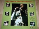 ELVIS PRESLEY Complete On Tour sessions Vicky Italian Lp 1989 recorded April 72
