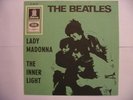 Vinyl Single7Inch45U/min Beat 1968 The Beatles Lady Madonna Topzustand Mint