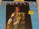 LP - MADONNA - OVER AND OVER / BORDERLINE + POSTER