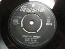 Earl Grant-House Of Bamboo-UK Vinyl Brunswick 7”-Mod RnB Latin Groover-HEAR