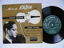 MICHAEL RABIN / DONALD VOORHEES:UK PHILIPS 7
