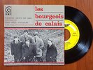 Les Bourgeois de Calais - Talking About My Girl - ORIGINAL FR 1966 - DMF 26112