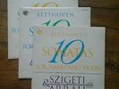 3 x LPs SRV 301,302,303. BEETHOVEN SONATAS / SZIGETI / ARRAU / EX/NM